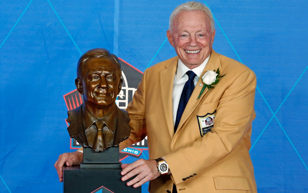 Hall of Famer Jerry Jones commits $20 million to help fund new National ...