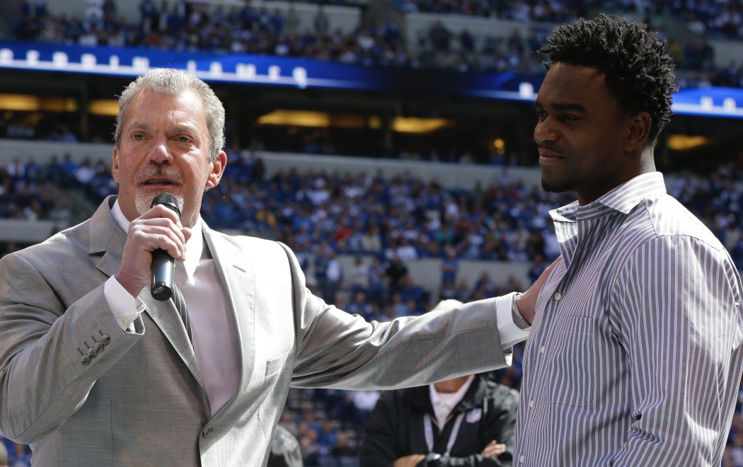 Jim irsay on sale