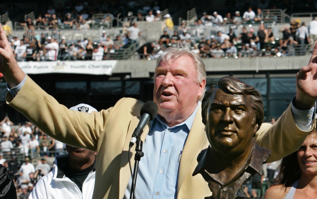 Gold Jacket Spotlight: One Man, Three Careers - John Madden | Pro Football  Hall of Fame Official Site