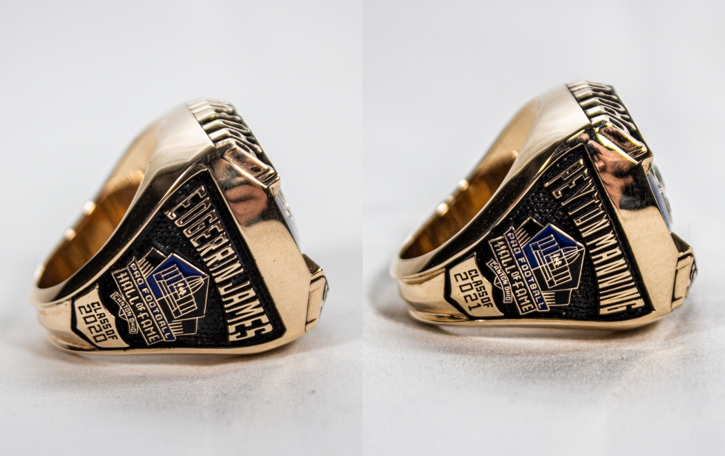 Edgerrin James Peyton Manning to Receive Pro Football HOF Ring of Excellence Pro Football Hall of Fame