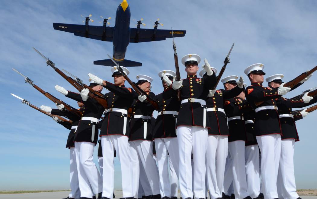 Marine Corps Silent Drill Team Schedule 2022 Hall Of Fame To Host United States Marine Corps Silent Drill Platoon On  June 2 | Pro Football Hall Of Fame Official Site