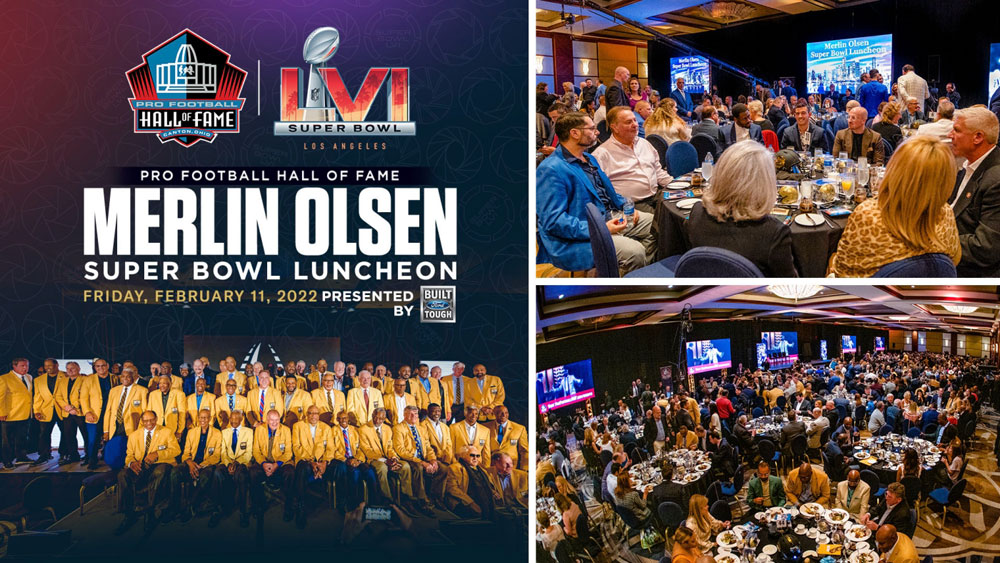 Merlin Olsen Super Bowl Luncheon