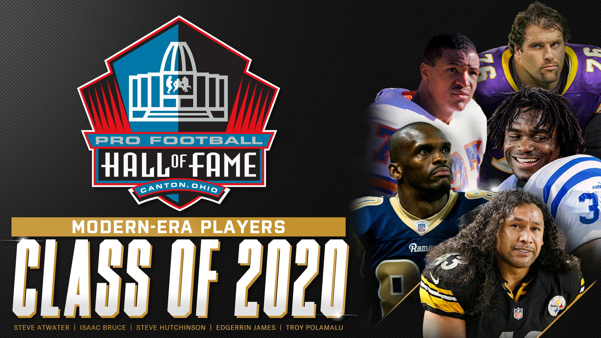 Harold Carmichael selected to the Pro Football Hall of Fame