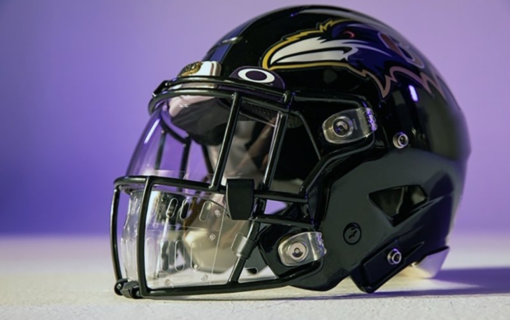 Full face shield football discount