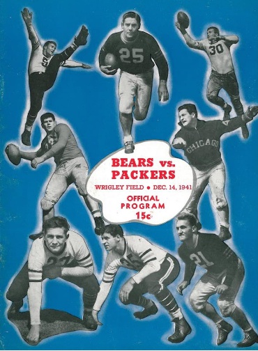 PackersBears1941Program