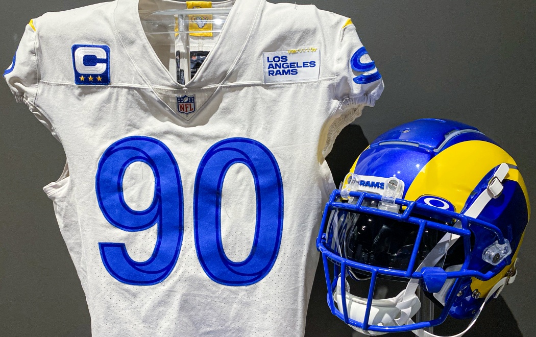 Rams' new uniforms don't fit with their iconic brand - Los Angeles