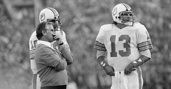 Dan Marino and Don Shula Started Their Dolphins Journey Together 35 years  Ago