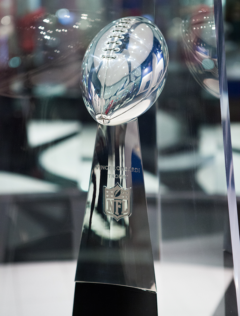 nfl conference championship trophies
