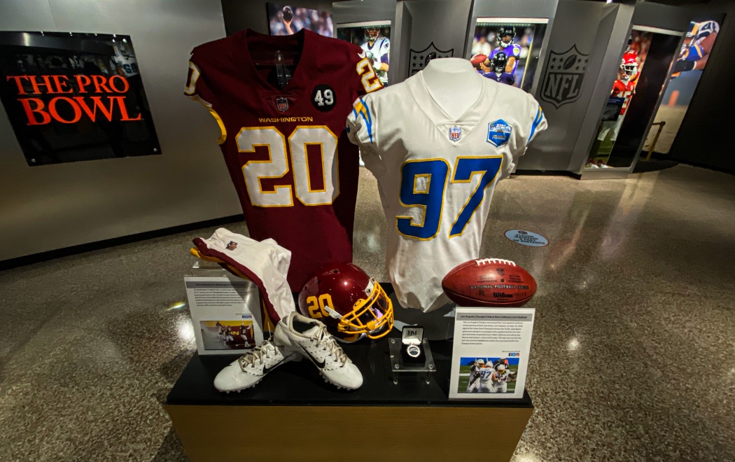 49 on washington store jersey