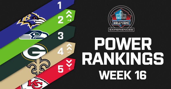 Week 16 rankings outlet