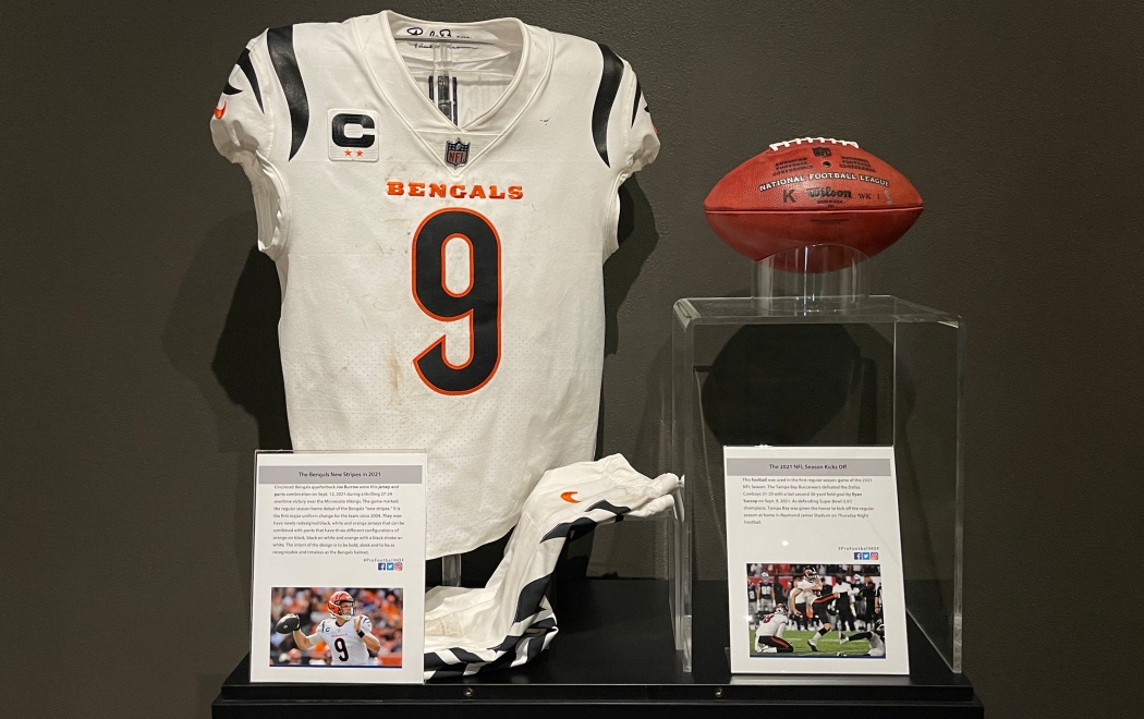 NFL Jersey Tailoring Update, Football Hall of Fame Visit