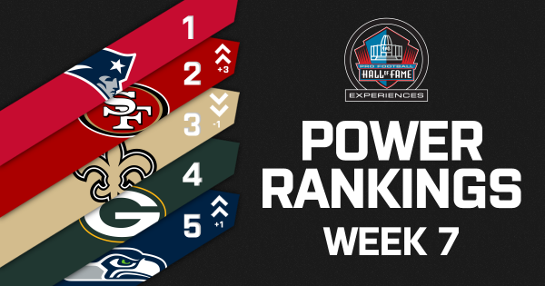 nfl power rankings