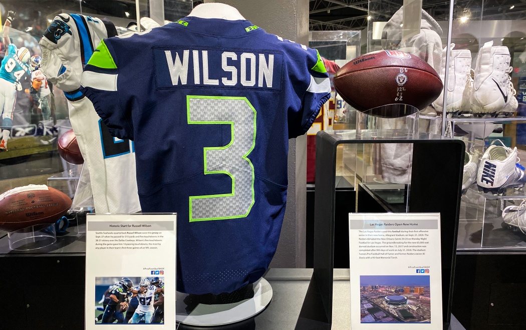 russell wilson game used
