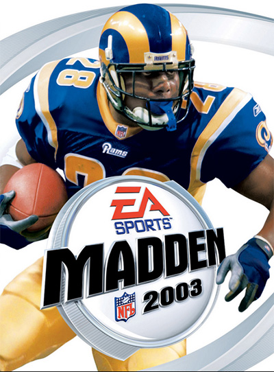 All the Covers of the Madden Video Game