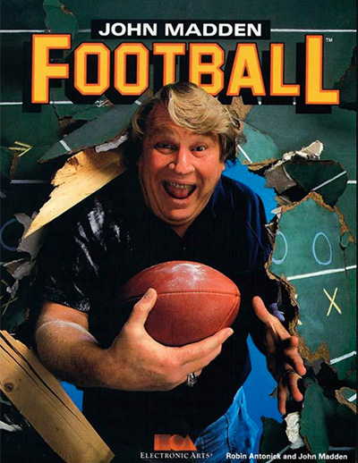 Hall of Famers on Madden Video Game Cover | Pro Football Hall of Fame