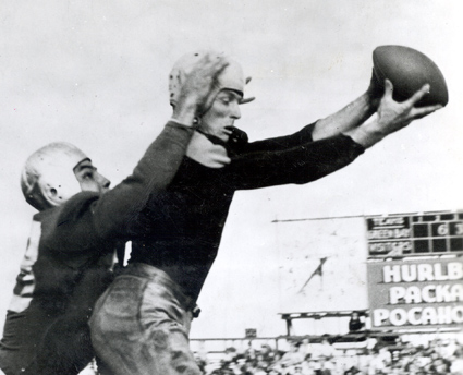 Hutson's loss in WWII  Pro Football Hall of Fame