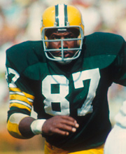 Willie Davis Pro Football Hall of Fame