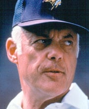 Bud Grant | Pro Football Hall of Fame Official Site