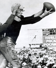 Don Hutson Pro Football Hall of Fame