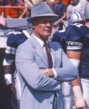 Tom Landry | Pro Football Hall of Fame Official Site