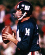 Y. A. Tittle, American football player