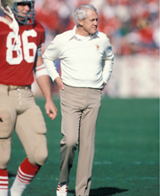 Bill Walsh | Pro Football Hall of Fame Official Site