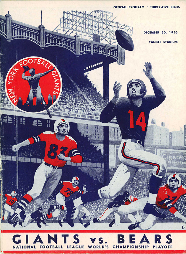 1956 new york football giants