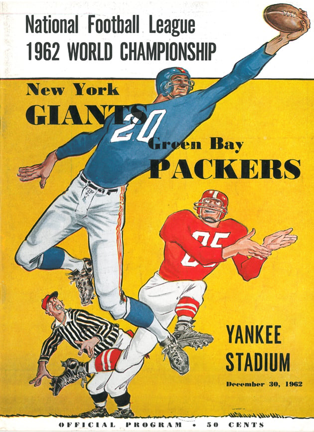 1962 new york giants