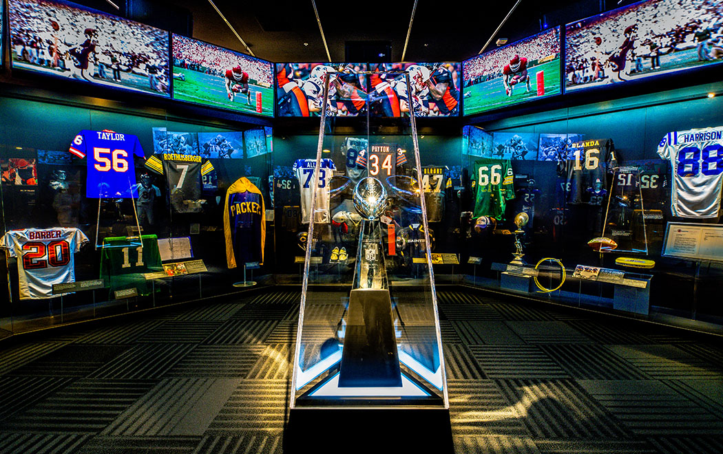 PRO FOOTBALL HALL OF FAME TO OPEN 'GRIDIRON GLORY' IN MYRTLE BEACH, S.C.