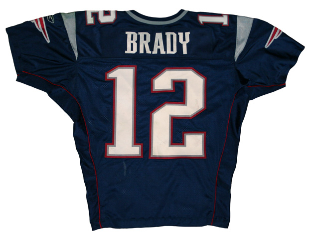 Tom Brady's jersey  Pro Football Hall of Fame