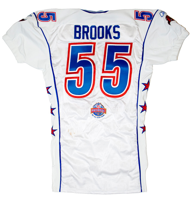 Derrick Brooks' Pro Bowl Jersey