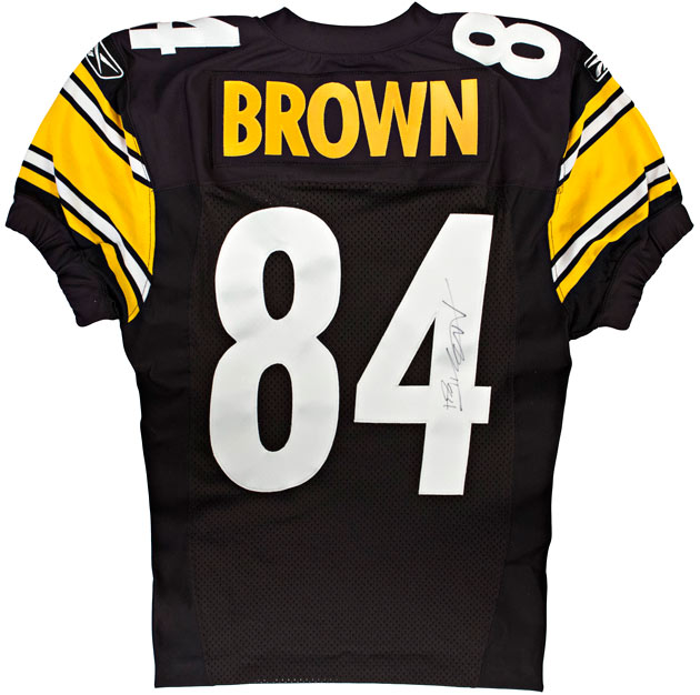 antonio brown steelers jersey