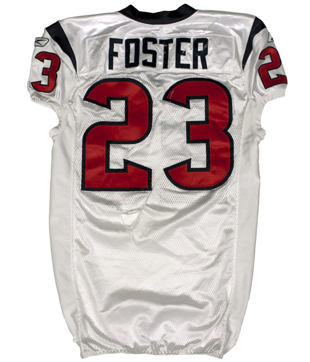 Arian Foster's jersey  Pro Football Hall of Fame