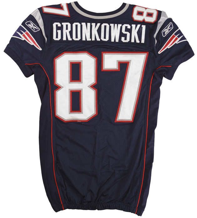 Rob Gronkowski's jersey  Pro Football Hall of Fame