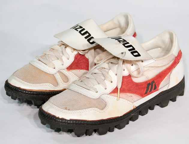 Billy White Shoes Johnson s shoes Pro Football Hall of Fame