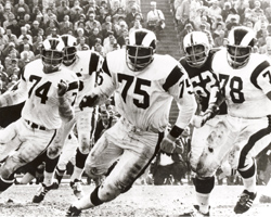 Former LA Rams player and NFL legend, Deacon Jones, dead at 74