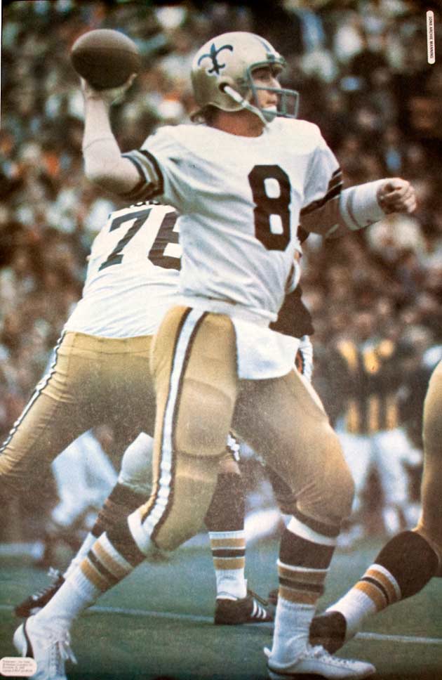 Archie Manning - Saints Legends - History, Career Stats, College  Background, Awards