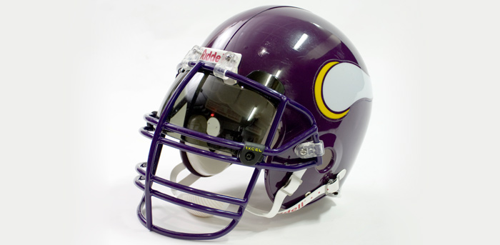 Oldest football helmet sale