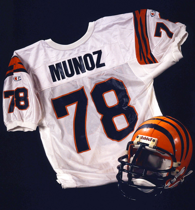 Bengals munoz jersey cheap