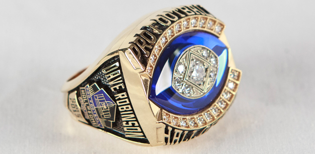 Dave Robinson to get ring at Lambeau Pro Football Hall of Fame