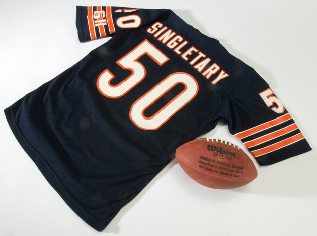 Mike Singletary and the Chicago Bears Super Season