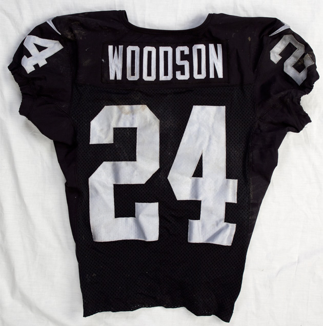 charles woodson oakland raiders jersey