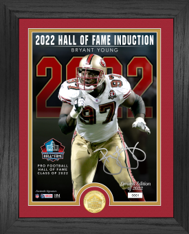 A gentle giant: 49ers' Bryant Young heads to Hall of Fame
