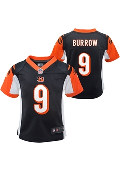 Toddler shop bengals jersey