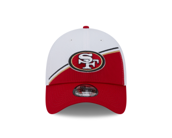 49ers New Era® 3930 Sideline Hat Pro Football Hall of Fame
