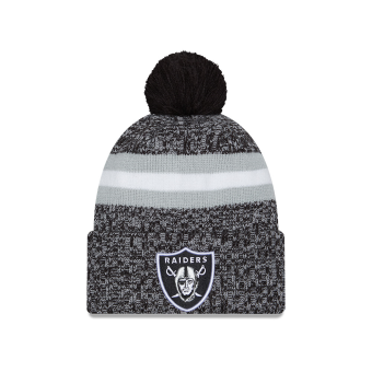 Raiders New Era® Sideline Knit Hat Pro Football Hall of Fame