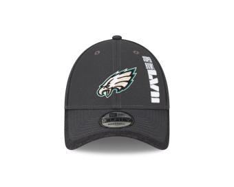 Eagles Super Bowl LVII New Era Opening Night Sideline 9FORTY Adjustable Hat