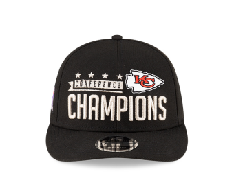 Kansas City Chiefs AFC Conference Champs 2024 Low Profile 9FIFTY - Main Image