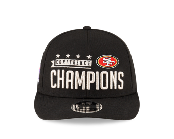 San Francisco 49ers NFC Conference Champs 2024 Low Profile 9FIFTY