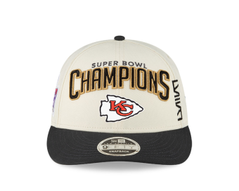 Kansas City Chiefs Super Bowl LVIII (58) Champions Low Profile